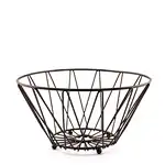 black wire fruit basket